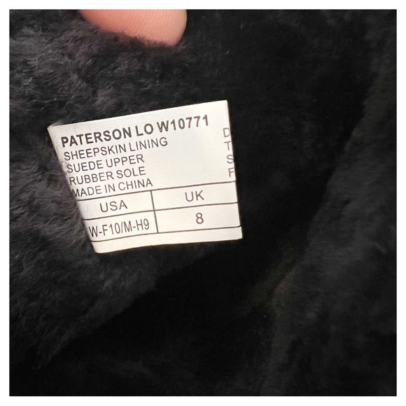 EMU Australia Spindle Lo Chocolate Brown Suede/Merino Wool Boots - Picture 8 of 10